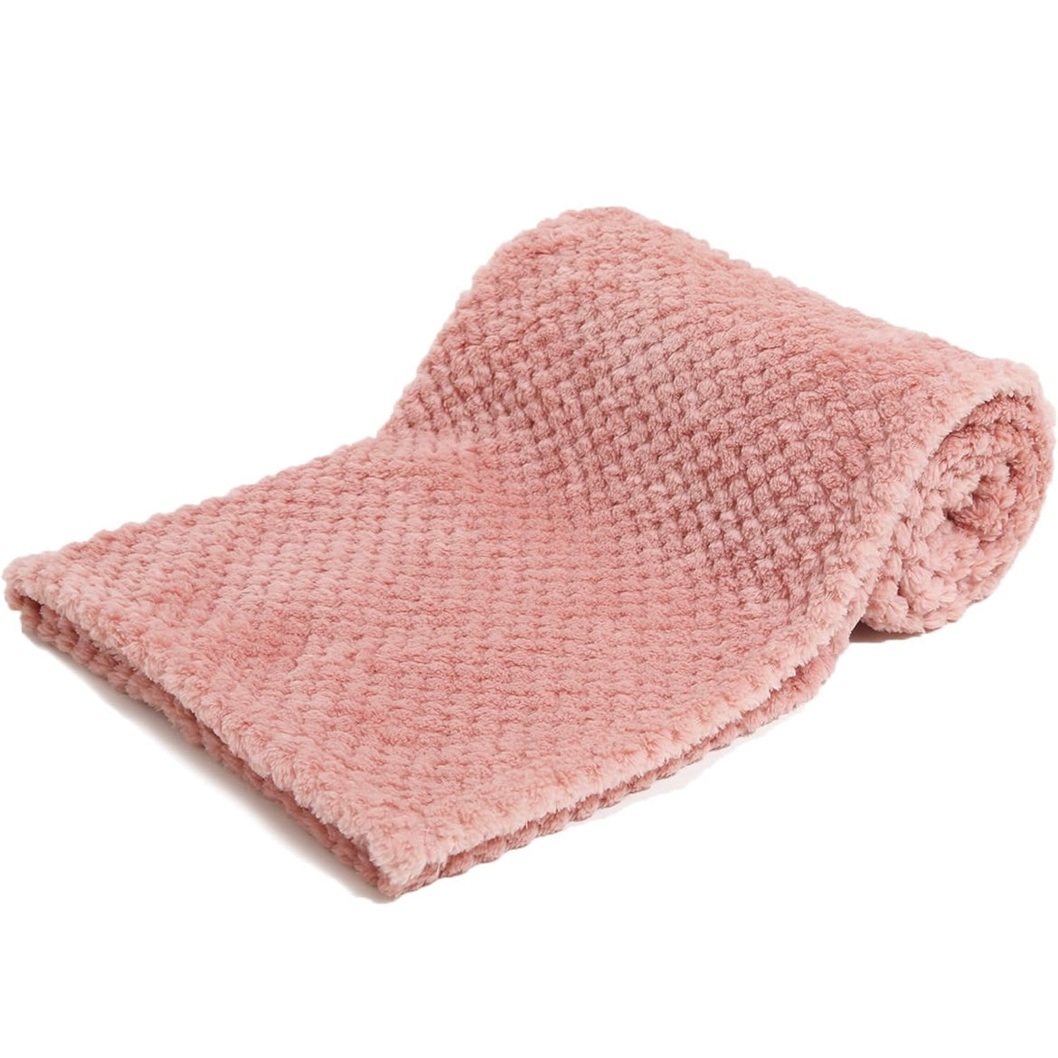 Blush baby blanket