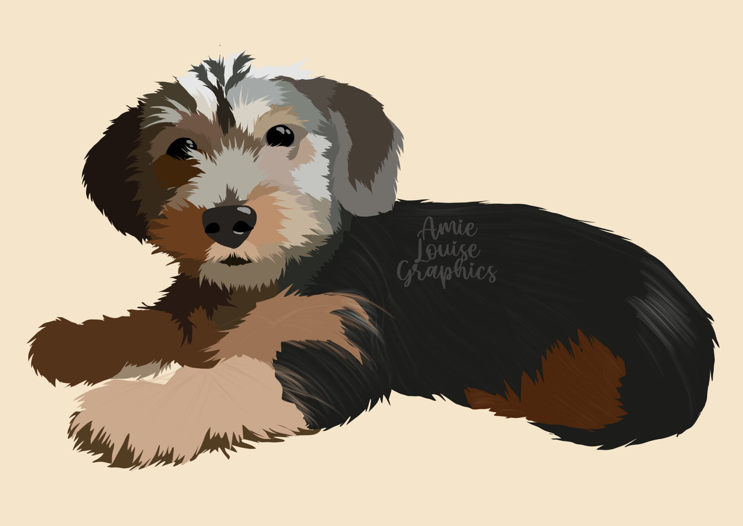 Personalised Illustrated Animal Prints