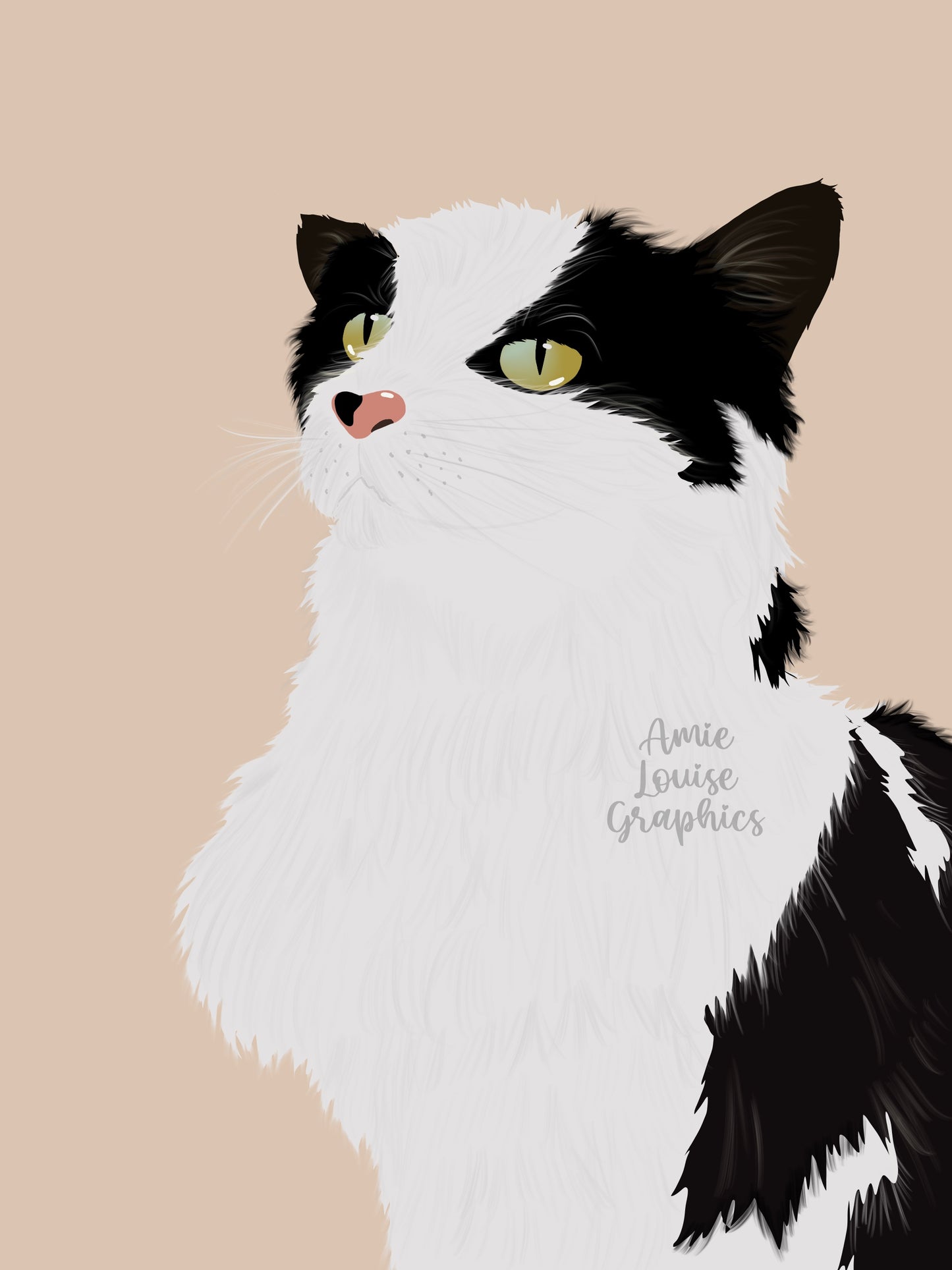 Personalised Illustrated Animal Prints