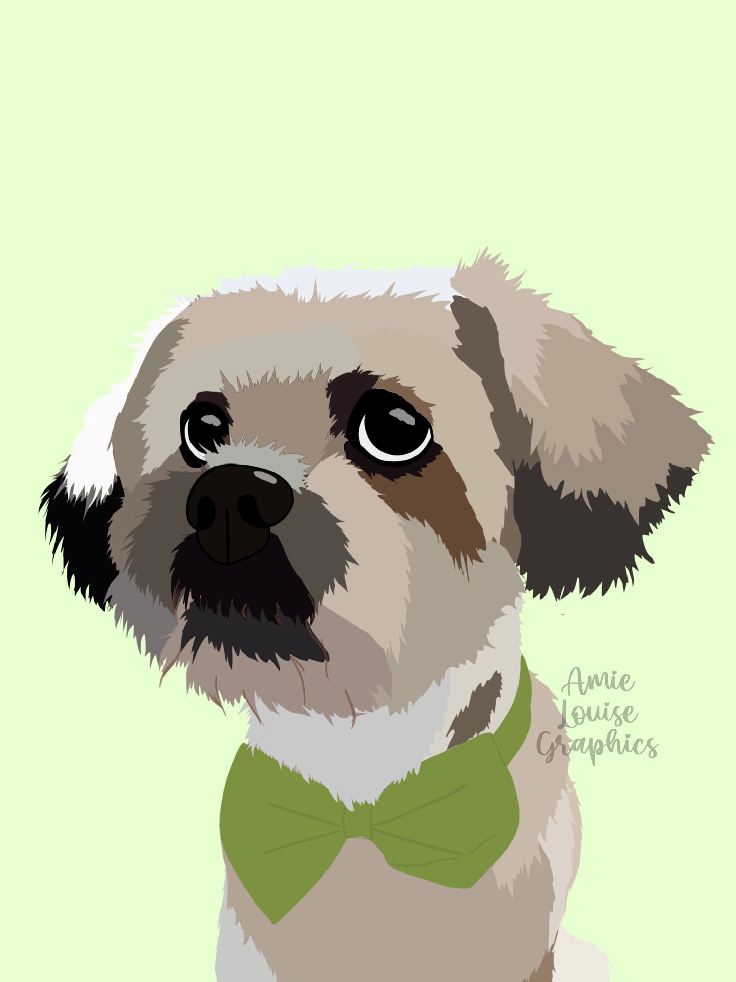 Personalised Illustrated Animal Prints