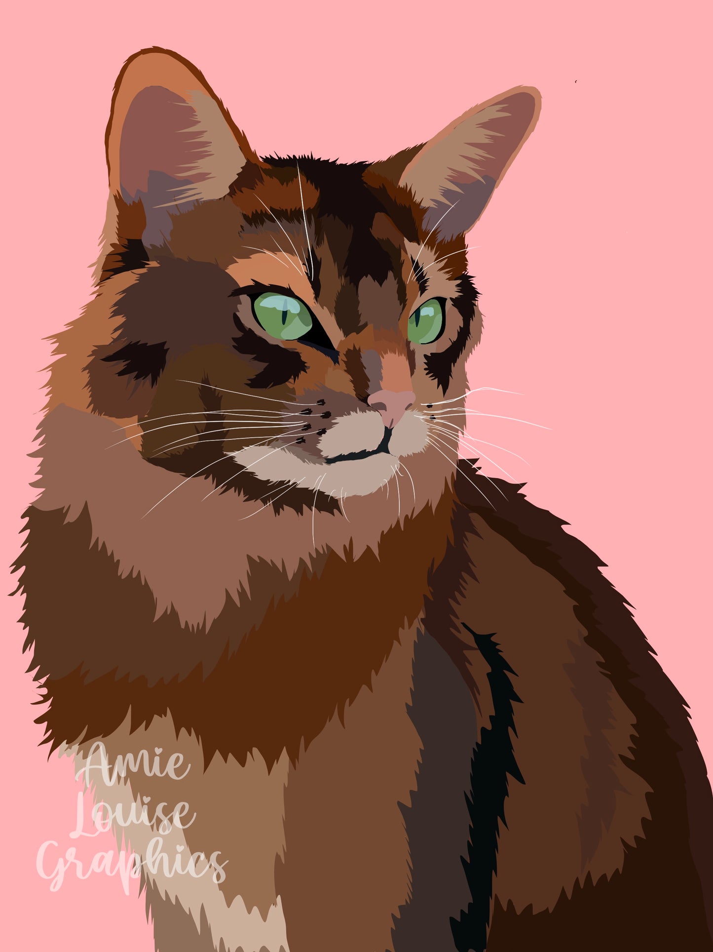Personalised Illustrated Animal Prints