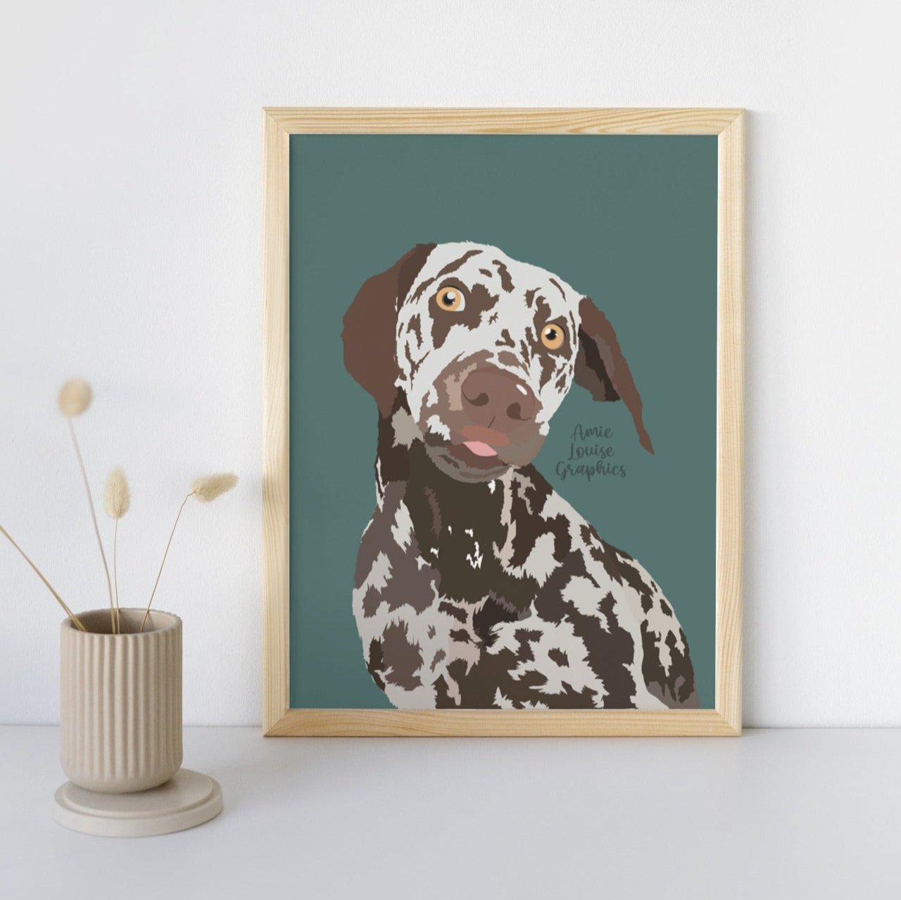 Personalised Illustrated Animal Prints