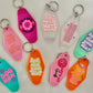 Motel Keychains
