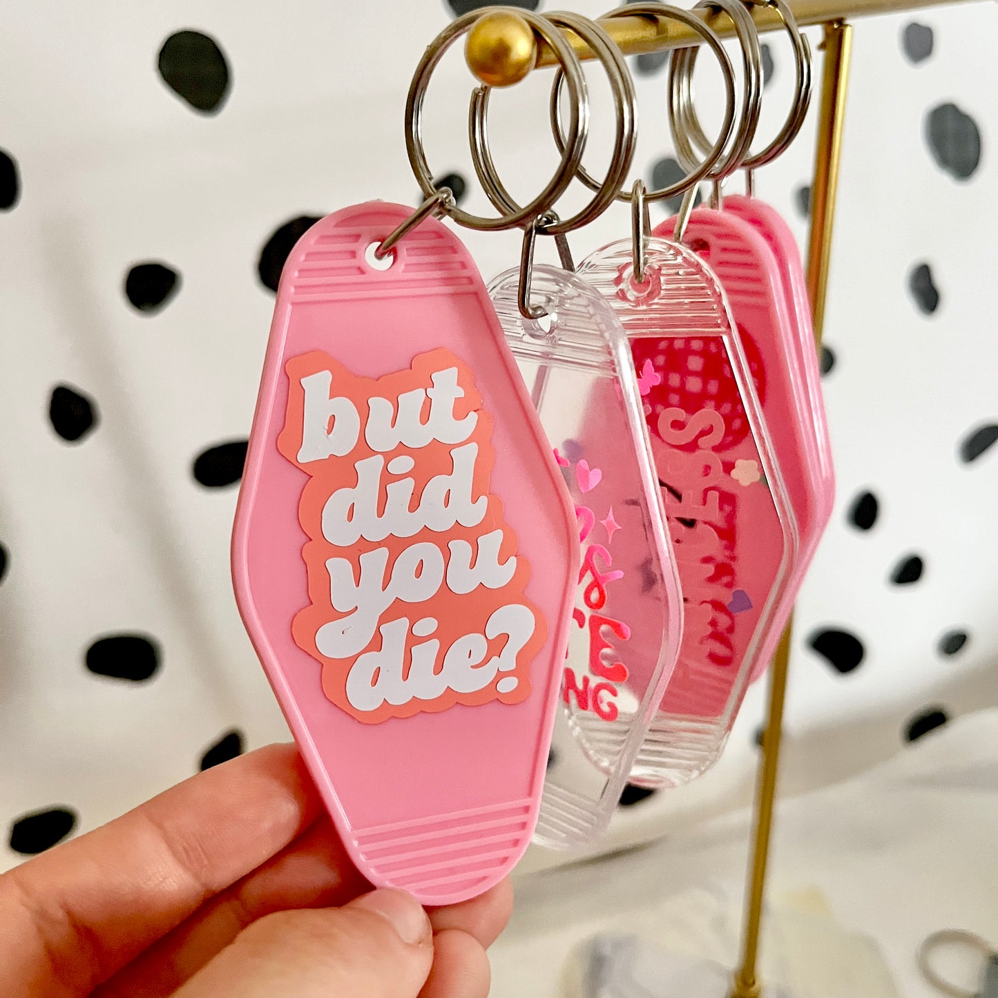 Motel Keychains