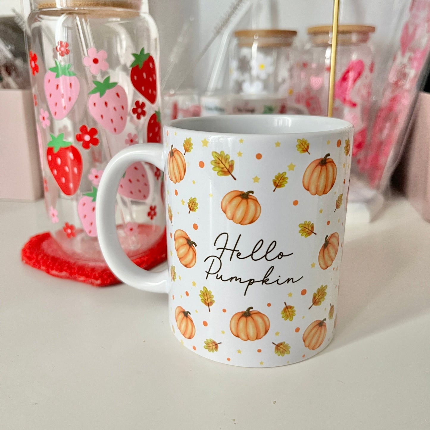 Hello Pumpkin Mug