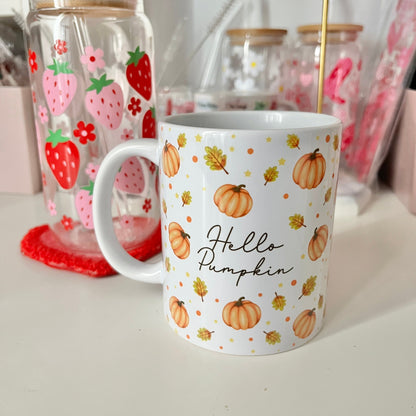 Hello Pumpkin Mug