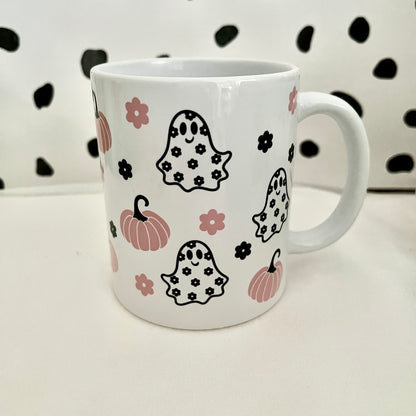 Pink Spooky Mug