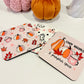 Pink Spooky Ghost Cork Coaster