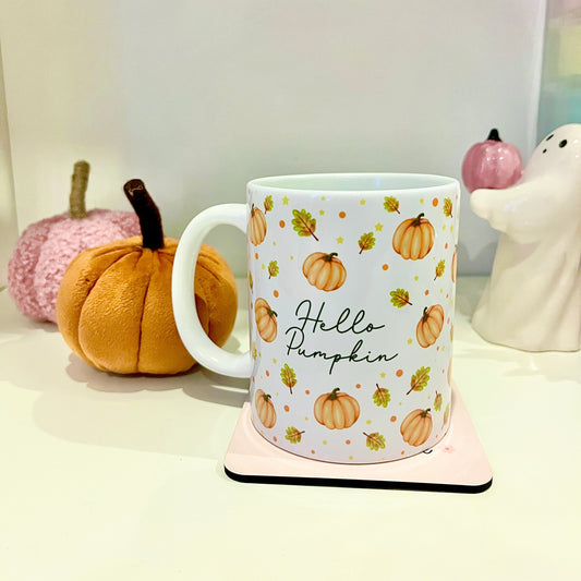 Hello Pumpkin Mug