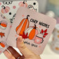 Cozy Nights and Pumpkin Spice Cork Back Coaster