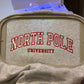 North Pole University Embroidered Sweatshirt