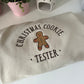 Christmas Cookie Embroidered Sweatshirt