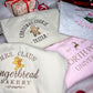 Mrs Claus' Gingerbread Bakery Embroidered Sweatshirt