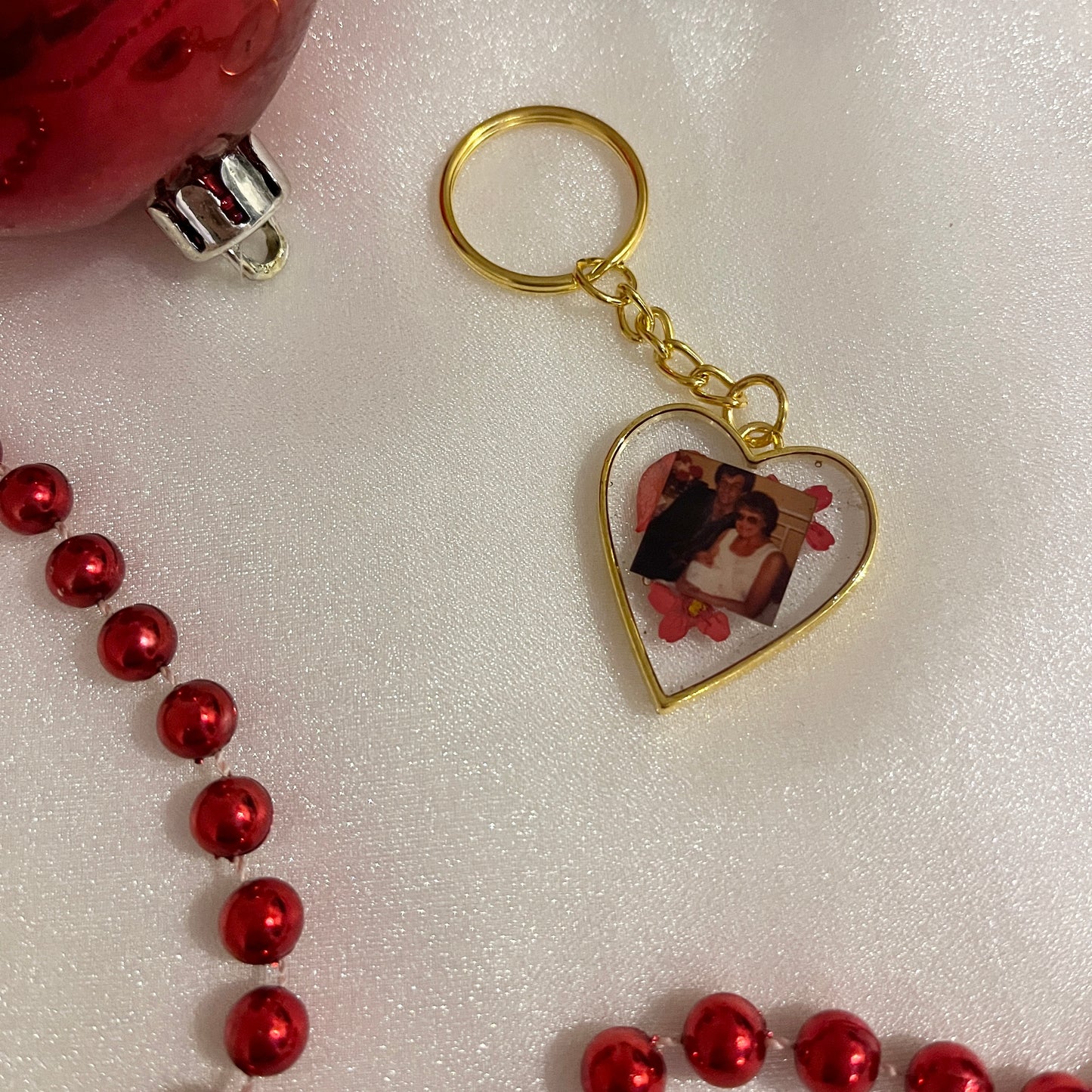 Memorial Keepsake Personlised Keyring