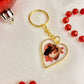 Memorial Keepsake Personlised Keyring