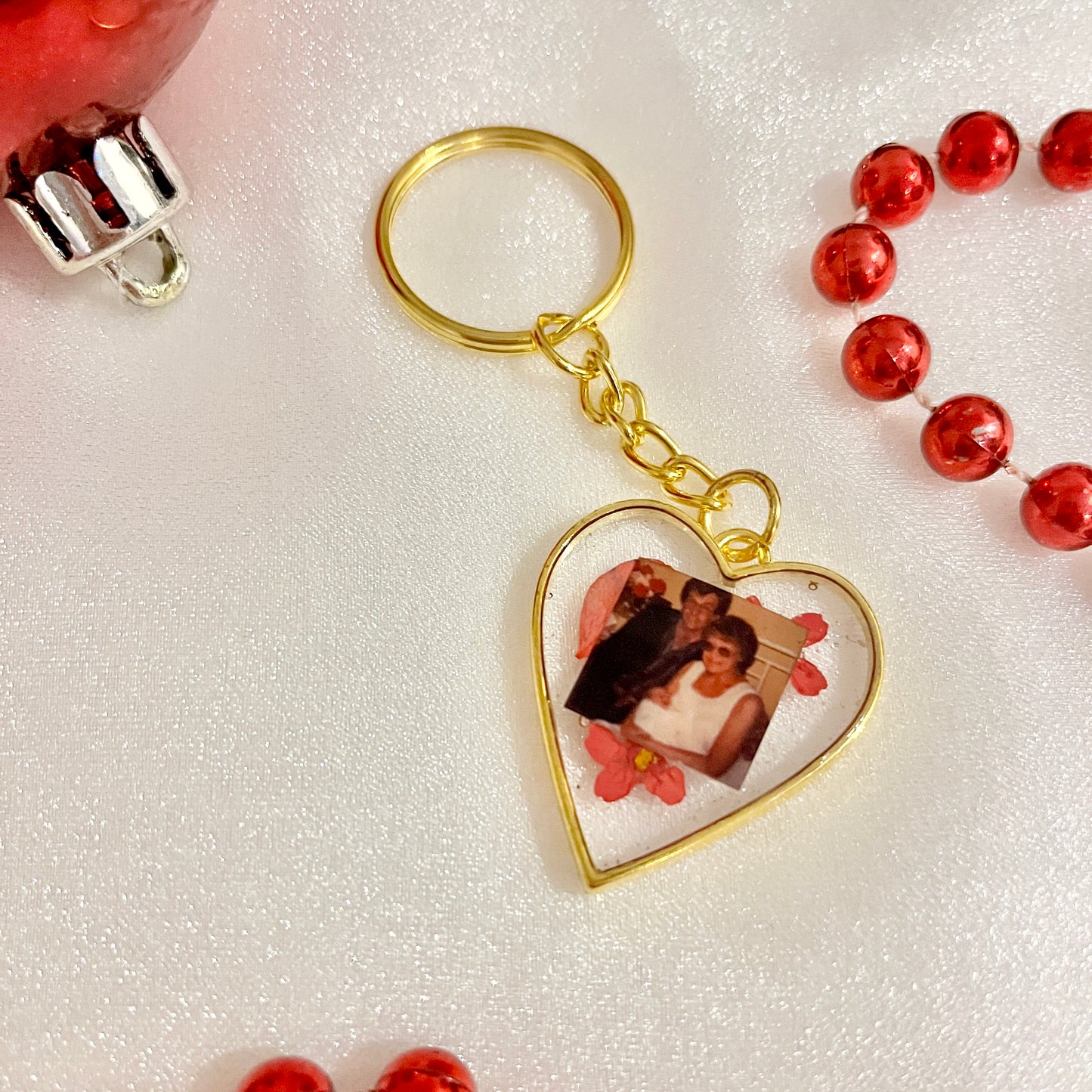 Memorial Keepsake Personlised Keyring