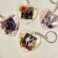 Personalised Photo Resin Keyring