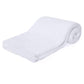 White baby blanket