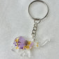 Resin Elephant Keyring