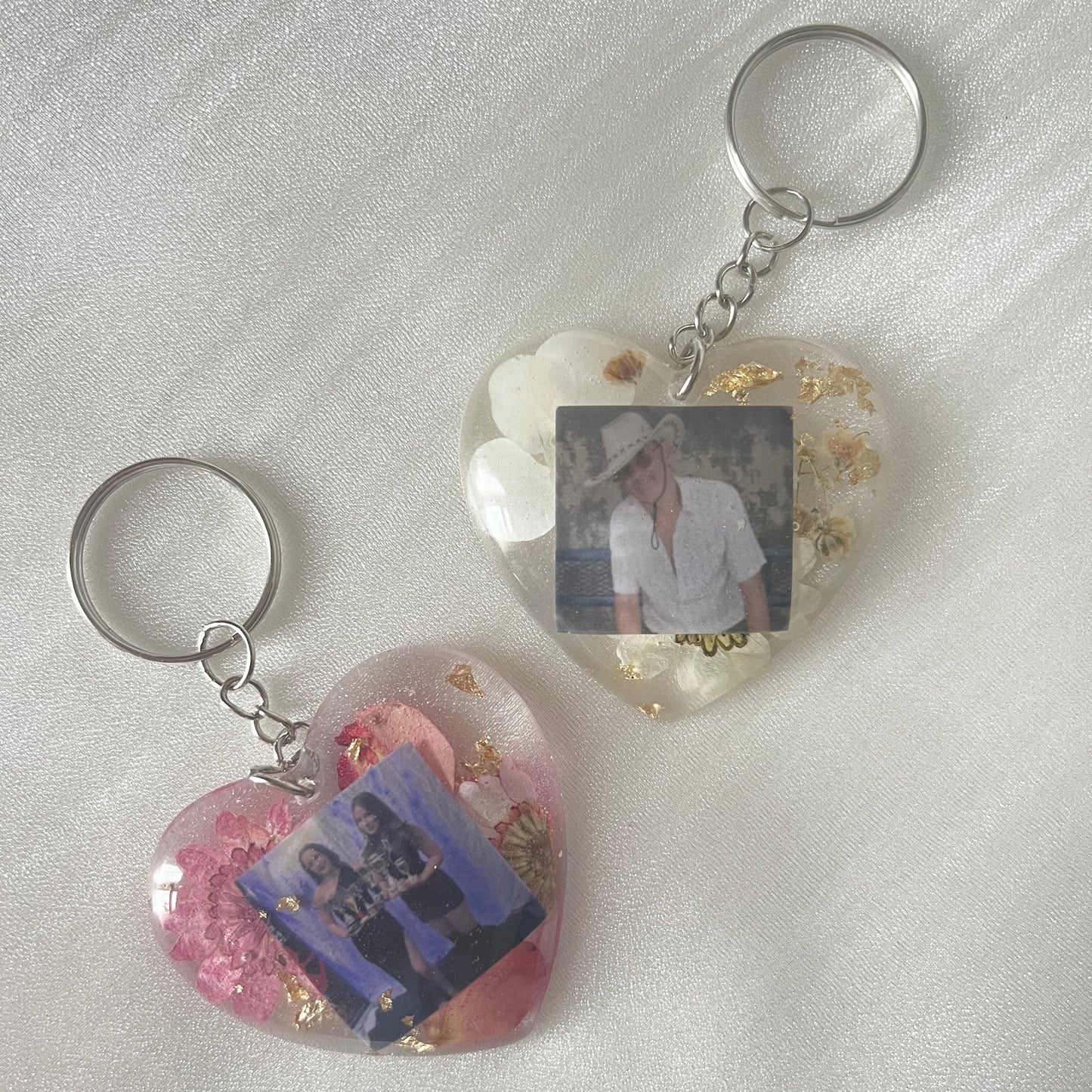 Personalised Photo Resin Keyring