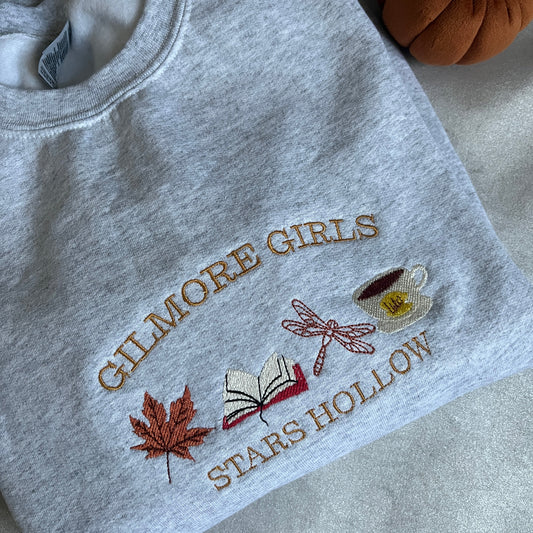 GG Inspired Embroidered Sweatshirt