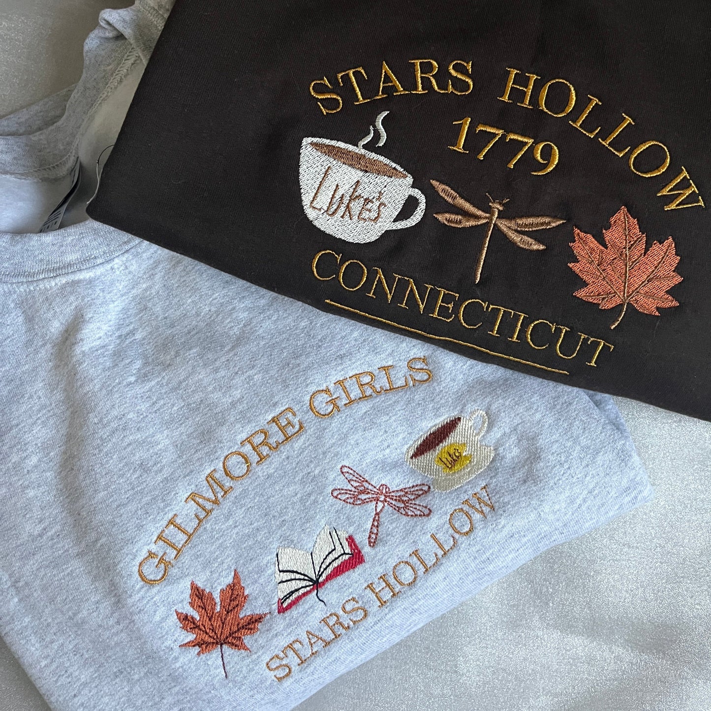 GG Inspired Embroidered Sweatshirt