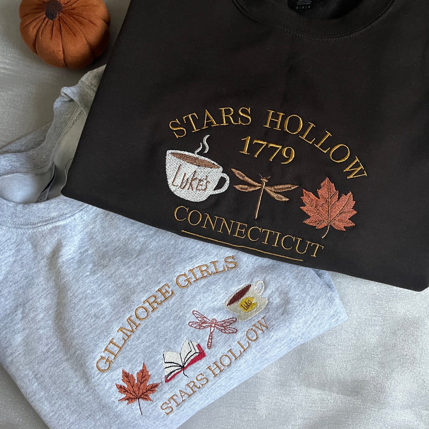 GG Inspired Embroidered Sweatshirt