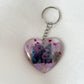 Personalised Photo Resin Keyring