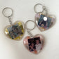 Personalised Photo Resin Keyring