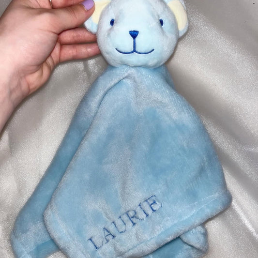 Personalised Baby Comforter