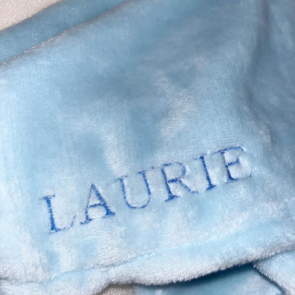 Personalised Baby Comforter