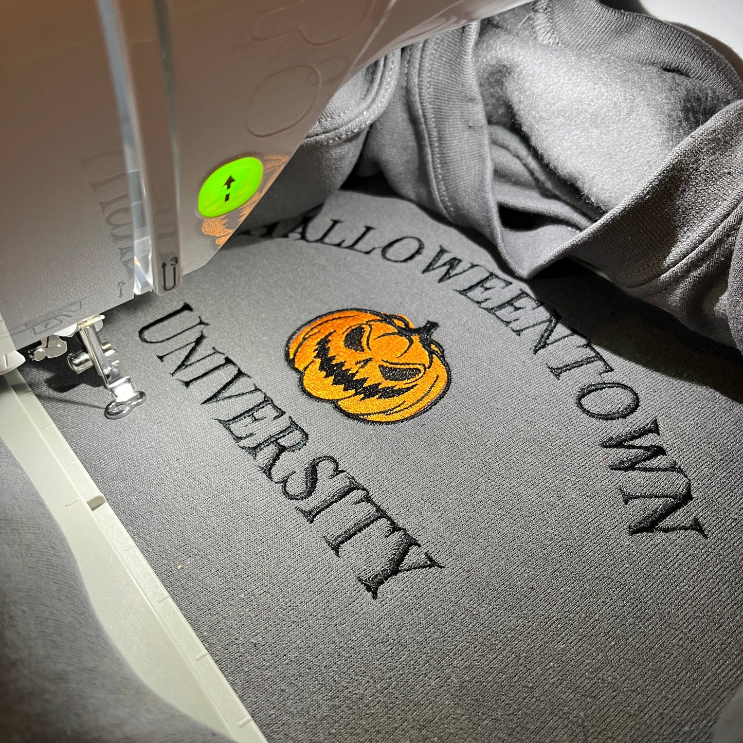 HalloweenTown University Embroidered Sweatshirt- Kids