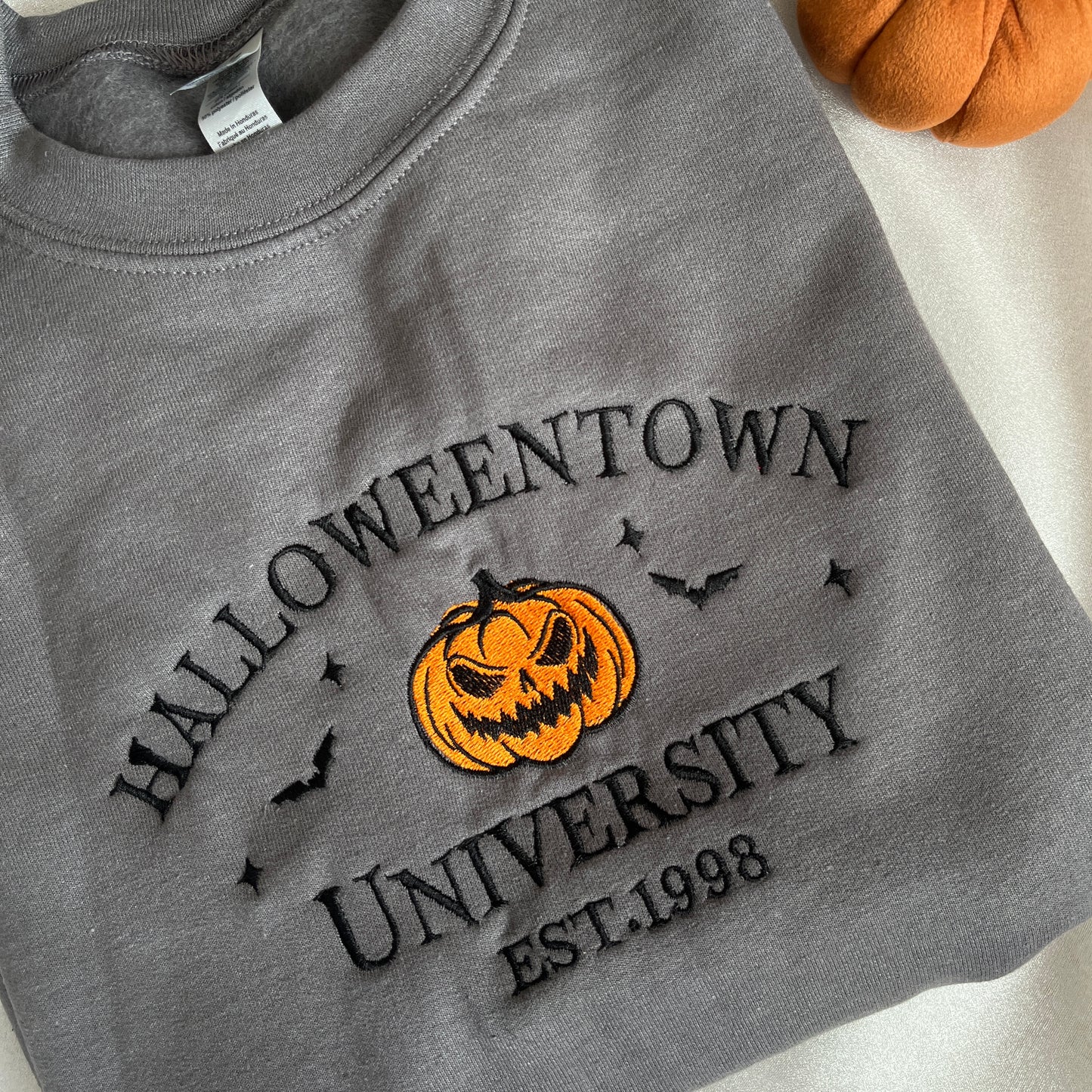 HalloweenTown University Embroidered Sweatshirt- Kids