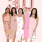 Personalised Illustrated Birthday Print with Balloons