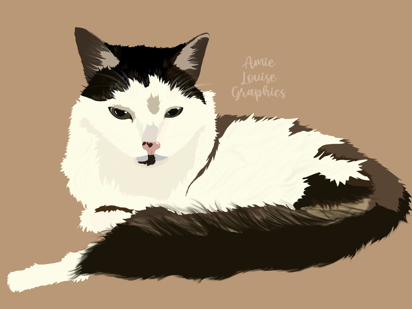 Personalised Illustrated Animal Prints