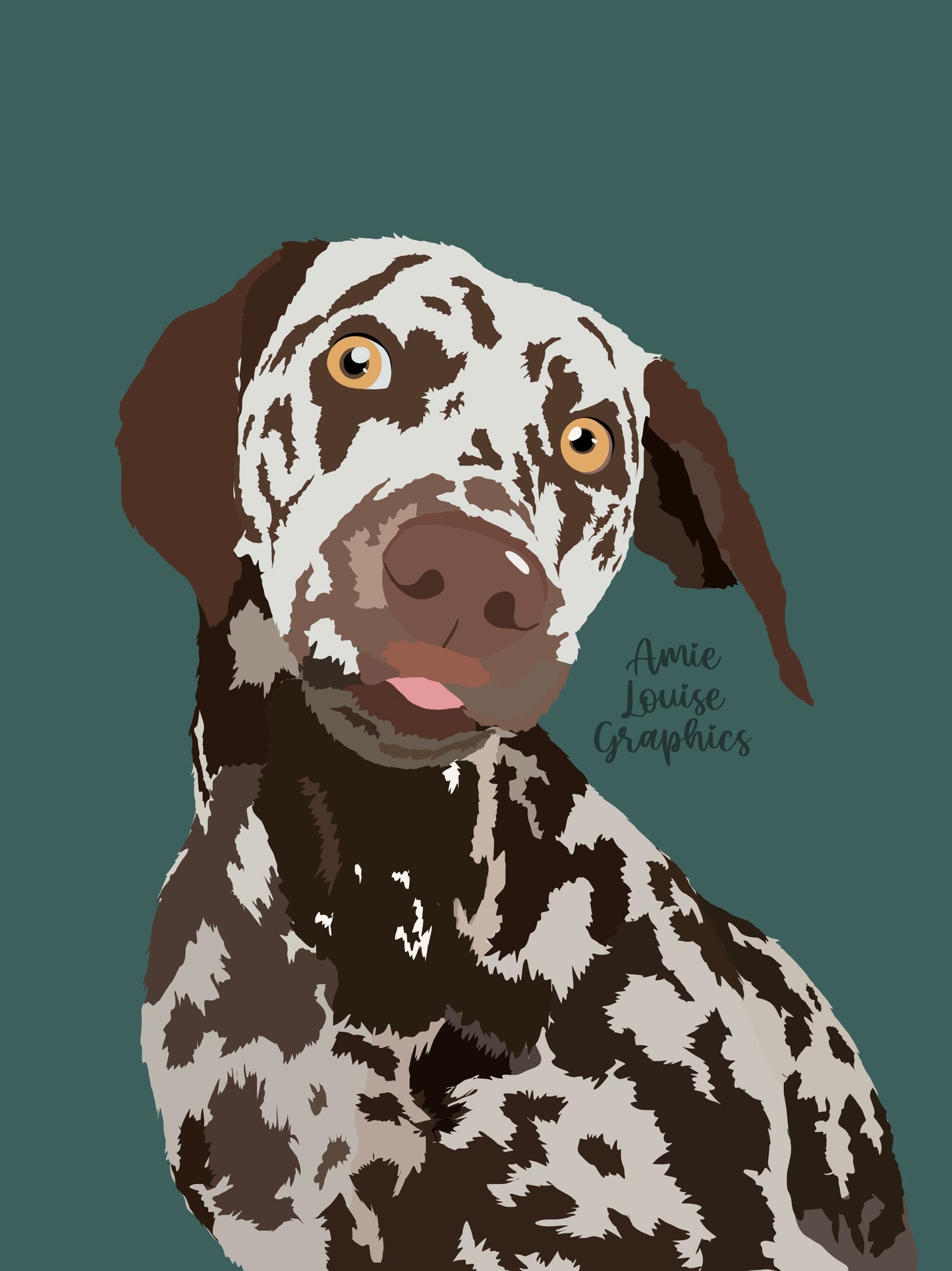 Personalised Illustrated Animal Prints