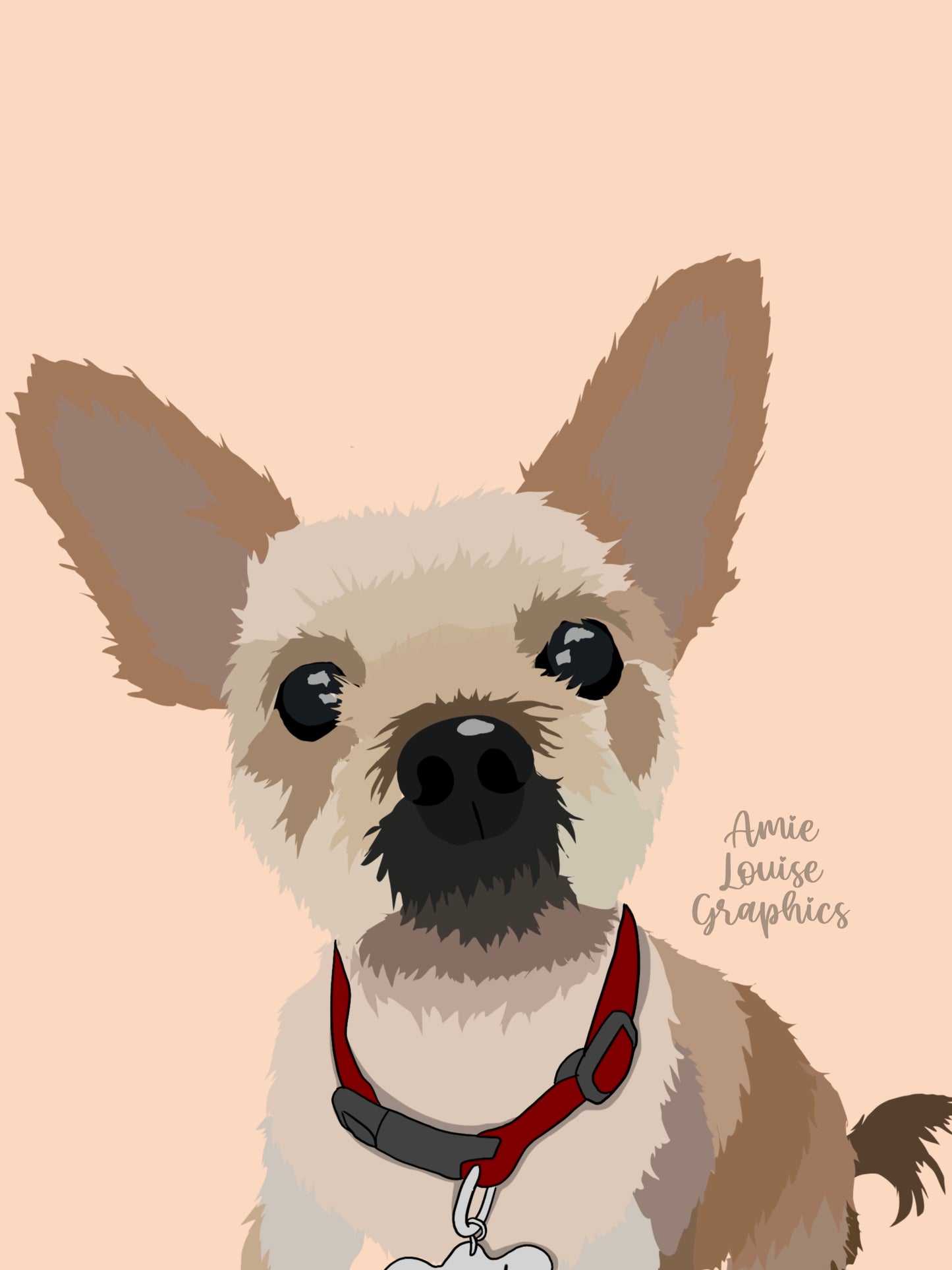 Personalised Illustrated Animal Prints