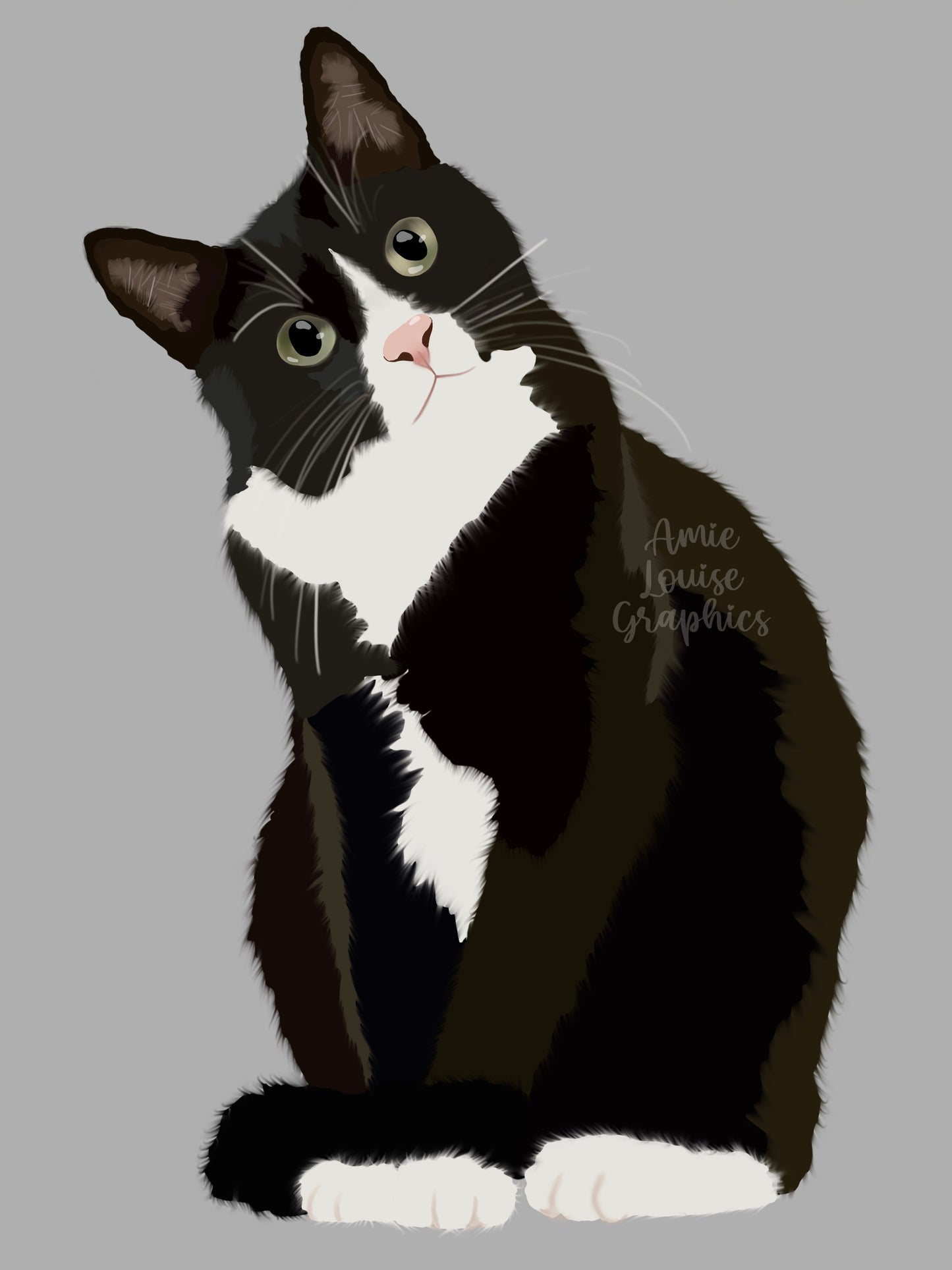 Personalised Illustrated Animal Prints