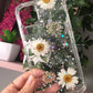 Resin iPhone Flower Phone Case