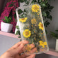 Resin iPhone Flower Phone Case