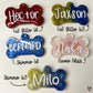 Personalised Resin Dog Name Tag