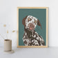 Personalised Illustrated Animal Prints